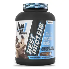 BPI SPORT - BPI PROTEINA BEST PROTEIN 5.1 LB CHOCOLATE BROWNIE