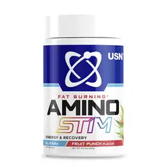 USN - AMINO STIM 285 G BLUE RASPBERRY