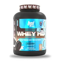 BPI SPORT - BPI PROTEINA WHEY HD 4.1 LB MILK AND COOKIES