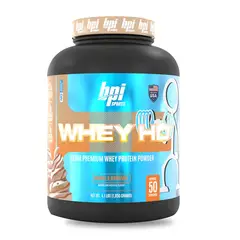 BPI SPORT - BPI PROTEINA WHEY HD 4.1 LB VANILLA CARAMEL
