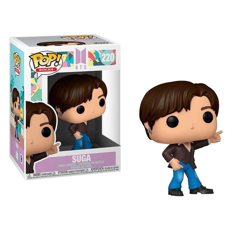 FUNKO - Funko Pop! Rocks Suga Bts 220