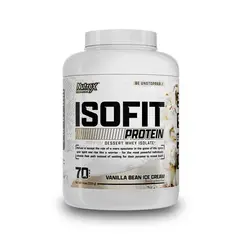 NUTREX - PROTEINA ISOFIT 5.1 LB VANILLA BEAN