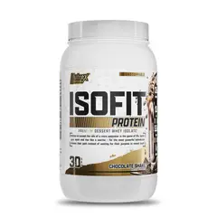 NUTREX - PROTEINA ISOFIT 2.3 LB CHOCOLATE SHAKE