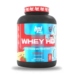BPI SPORT - BPI PROTEINA WHEY HD 4.1 LB STRAWBERRY CAKE