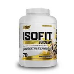 NUTREX - PROTEINA ISOFIT 5.1 LB BANANA FOSTER