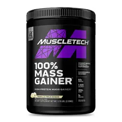MUSCLETECH - GAINER 100% MASS 5.15 LB VANILLA MILKSHAKE