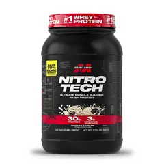 MUSCLETECH - PROTEINA NITRO TECH 2 LB COOKIES AND CREAM