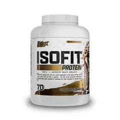 NUTREX - PROTEINA ISOFIT 5.1 LB CHOCOLATE SHAKE