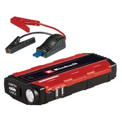 EINHELL - ARRANCADOR PORTATIL Y POWER BANK - 12V200A