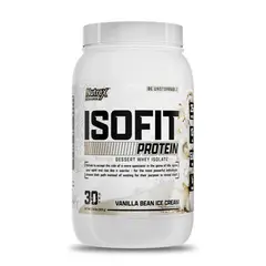 NUTREX - PROTEINA ISOFIT 2.3 LB VANILLA ICE CREAM