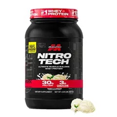 MUSCLETECH - PROTEINA NITRO TECH 2 LB VANILLA