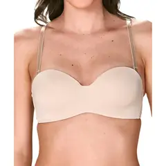 LADY GENNY - Sosten Mujer S-367B Strapless Microfibra