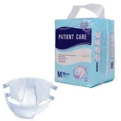 GENERICO - Pack 20 Pañales Desechable Adulto Patient Care Absorbente Talla M