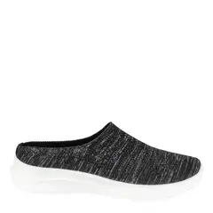ALQUIMIA - Zapatilla sin Talón Mujer Negro Eliza