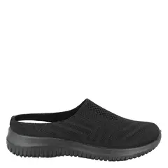 ALQUIMIA - Zapatilla sin Talón Eliza Full Negro