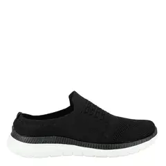 ALQUIMIA - Zapatilla sin Talón Xena Negro