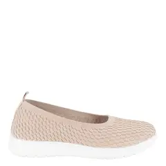 ALQUIMIA - Zapatilla Ballerina Deportiva Seri Beige