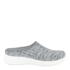 ALQUIMIA - Zapatilla sin Talón Mujer Gris Eliza