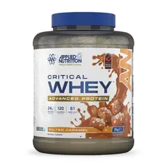 APPLIED NUTRITION - AN PROTEINA CRITICAL WHEY 2 KG SALTED CARAMEL