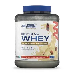 APPLIED NUTRITION - AN PROTEINA CRITICAL WHEY 2 KG WHITE CHOCO HAZELNUT