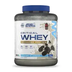 APPLIED NUTRITION - AN PROTEINA CRITICAL WHEY 2 KG COOKIES AND CREAM