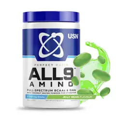 USN - AMINO ALL 9 330 G JELLY BEAN