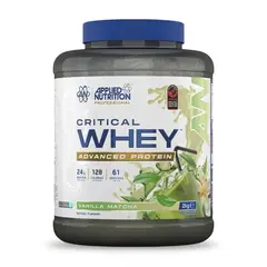 APPLIED NUTRITION - AN PROTEINA CRITICAL WHEY 2 KG VANILLA MATCHA