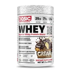 BASIC SUPPLEMENTS - BASIC PROTEINA WHEY 2 LB BOSTON CREAM DONUT