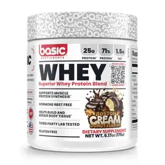 BASIC SUPPLEMENTS - BASIC PROTEINA WHEY 175 G BOSTON CREAM DONUT