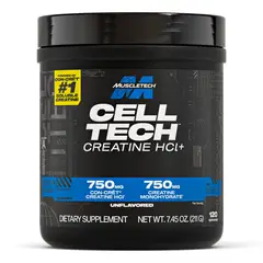 MUSCLETECH - CREATINA CELL TECH HCL 211 GR 120 SV