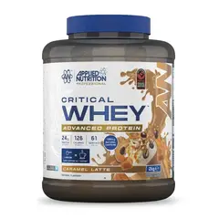 APPLIED NUTRITION - AN PROTEINA CRITICAL WHEY 2 KG CARAMEL LATE