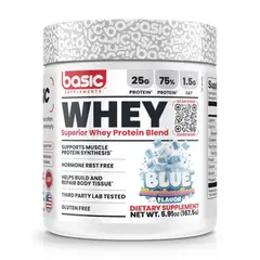 BASIC SUPPLEMENTS - BASIC PROTEINA WHEY 167,5 G BLUE MARSHMALLOW