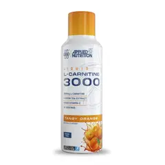 APPLIED NUTRITION - AN QUEMADOR L CARNITINA 3000 480 ML TANGY ORANGE
