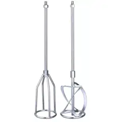 EINHELL - SET DE VARILLAS MEZCLADORAS - 2 PIEZAS - ROSCA M14
