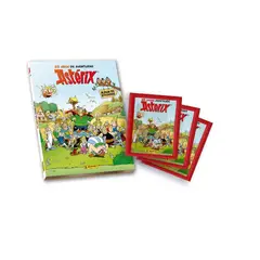 PANINI - PACK OFERTA ÁLBUM TAPA DURA ASTERIX + 40 SOBRES