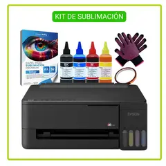 EPSON - Ep L3310 + Pigmentos de Sublimación 03