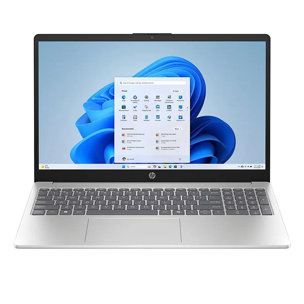 HP - Notebook - HP - 16GB DDR5 512GB TÁCTIL 15.6 FHD IPS - W11H