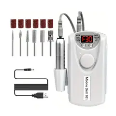 ESHOPANGIE - Torno Inalambrico 30000 Rpm Manicura Torno Uñas