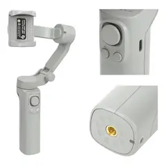 IRM - Estabilizador Gimbal F5 3 Ejes Plegable para Celular Seguimiento Facial Zoom y Time Lapse Vlog