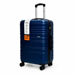 NORTH PAK - Maleta Notrh Pak Rígida Ultraliviana 30 Pulgadas 107Lts Azul