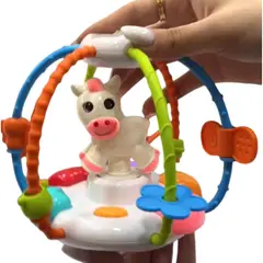 GENERICO - Juguete Bebé Carrusel Musical Sonajero Didáctico Unicornio