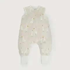OPALINE - Pack dormir: swaddle, saco dormir, saco dormir patitas TOG 1.0