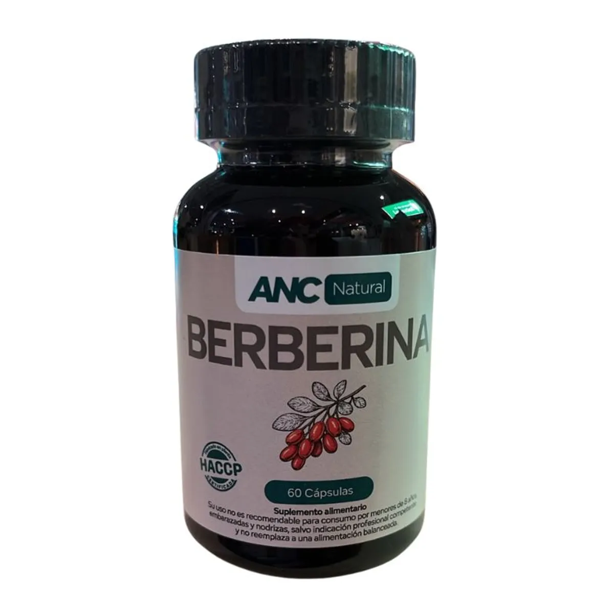 ANC - Berberina ANC 60 Cápsulas - Suplemento Natural Premium.