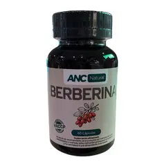 ANC - Berberina 60 Cápsulas - Suplemento Natural Premium.