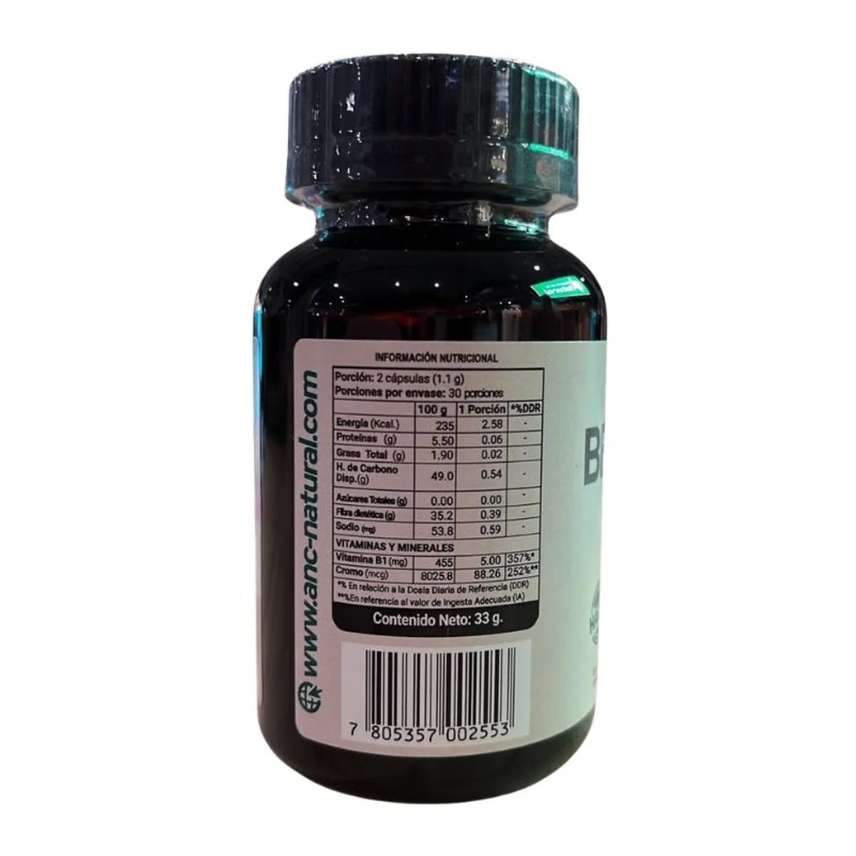 ANC - Berberina ANC 60 Cápsulas - Suplemento Natural Premium.