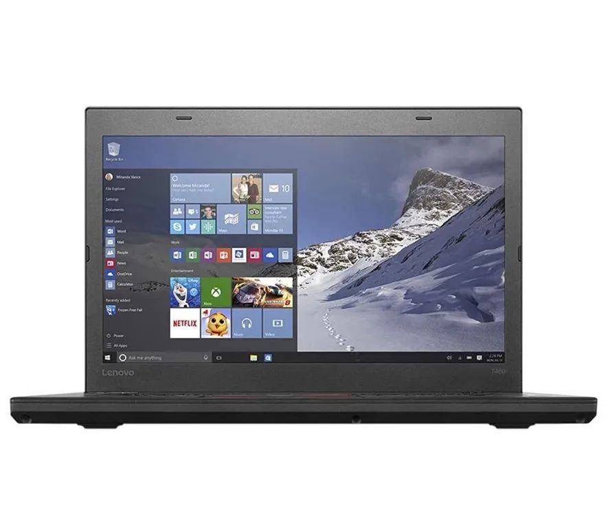 NOTEBOOK ThinkPad T460 i5 6° 8gb RAM 256gb SSD 14Táctil REACONDICIONADO