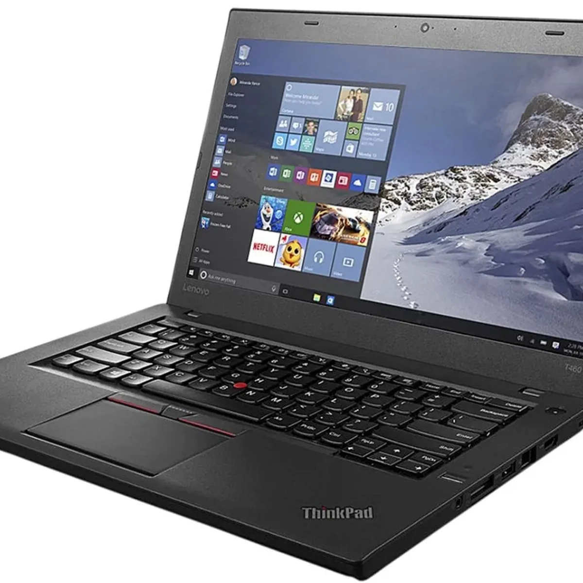 LENOVO - NOTEBOOK LENOVO ThinkPad T460 i5 6° 8gb RAM 256gb SSD 14Táctil REACONDICIONADO