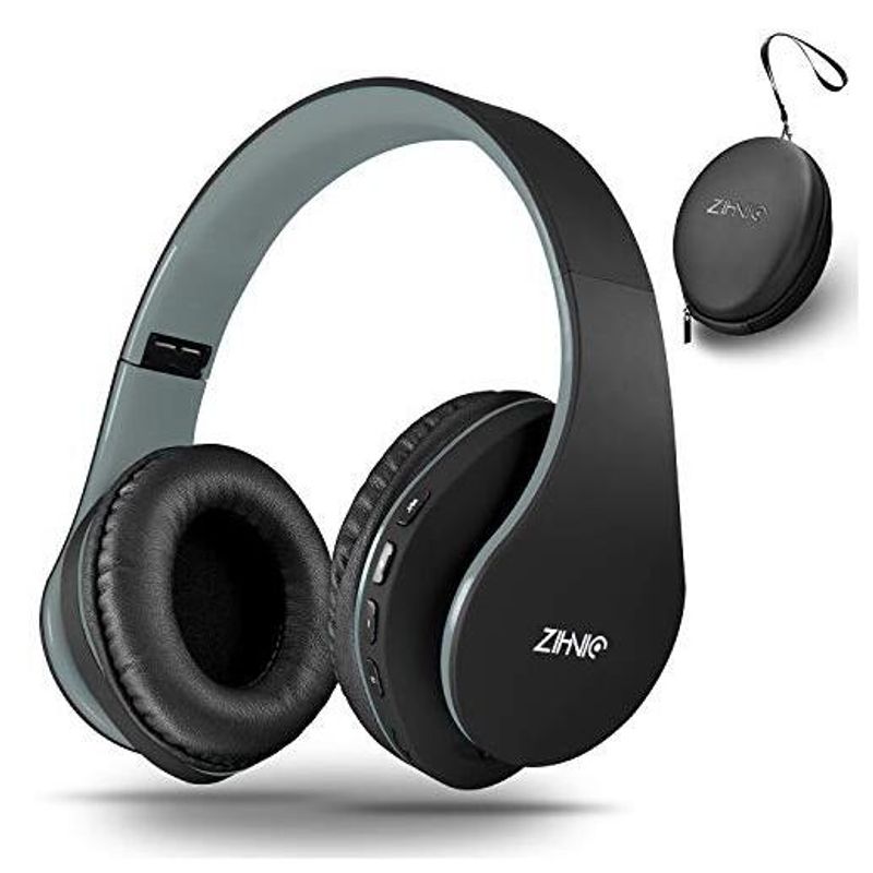 - Auriculares Estereo Zihnic Con Conexion Bluetooth