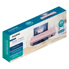 PACIFIC COLOR - Laminadora PACIFIC A4 Doble función en frio o caliente PINK