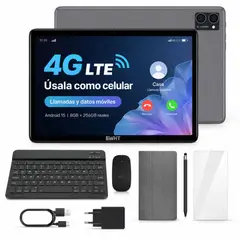 BLACKVIEW - Tablet CWHT G16 4G 128GB 6GB RAM Kit Completo Accesorios